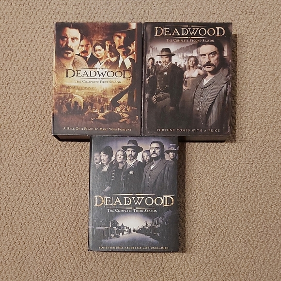 Other - Deadwood Complete Series DVD Set